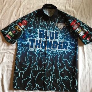 Monster Jam crew shirt